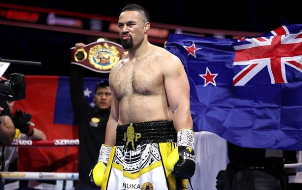 Паркер, програвши в бою з Вордлі, готовий відстояти себе з іншими боксерами Паркер, програвши в бою з Вордлі, готовий відстояти себе з іншими боксерами