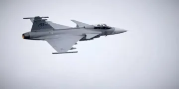 Перші шведські винищувачі Gripen з’являться в Україні вже наступного року