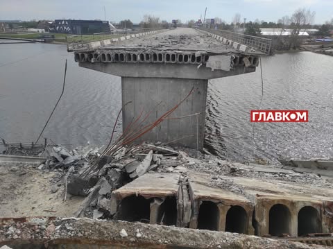 Відкрито відновлений Хотянівський міст, зруйнований у лютому 2022 року (відео)