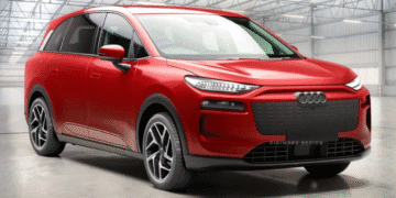 Найдешевший електромобіль Audi показали з ефектним дизайном