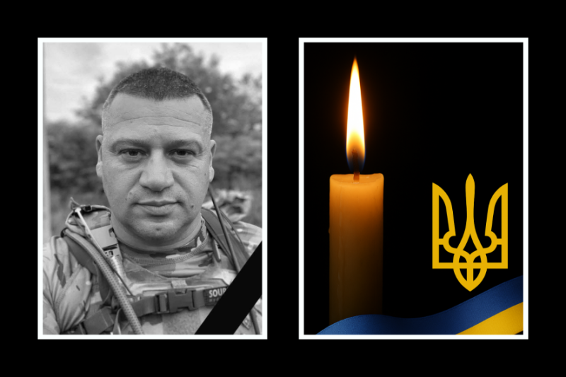 Колишній начальник поліції з Прикарпаття, який вийшов на пенсію, загинув, захищаючи Україну (ФОТО)