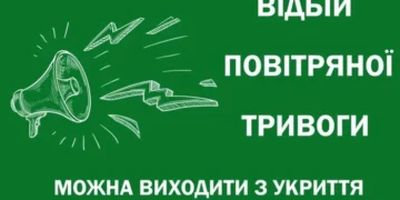 У Києві оголошено відбій повітряної тривоги