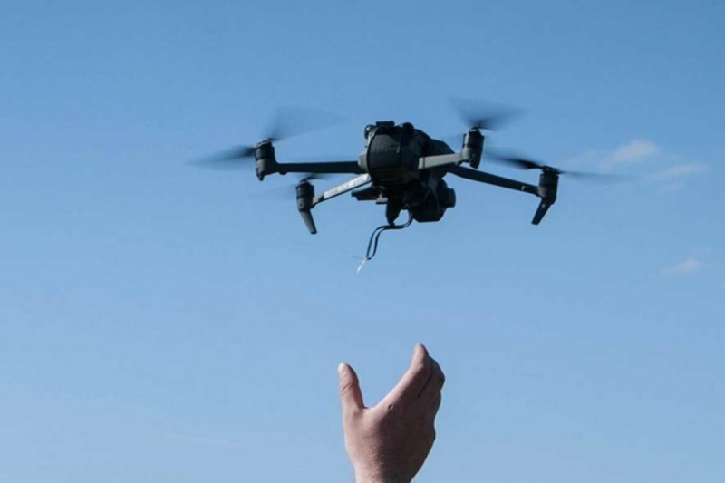 У Запорізькій області ворог атакував дроном цивільне авто: постраждали двоє людей