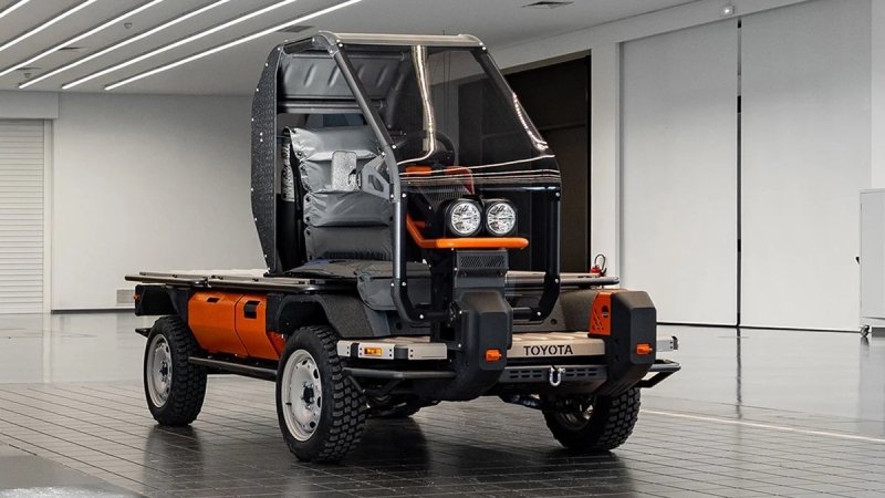 Toyota створила автомобіль-конструктор для сільської місцевості