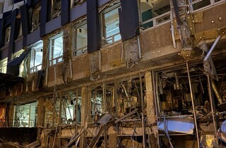 Голова НСЖУ розповів, як біля його будинку вибухнув російський дрон