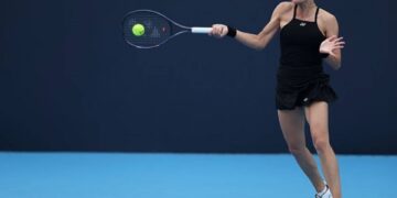 Українка вибула в першому колі турніру WTA 500 у Токіо