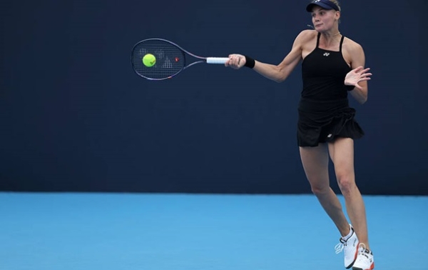 Українка вибула в першому колі турніру WTA 500 у Токіо Українка вибула в першому колі турніру WTA 500 у Токіо