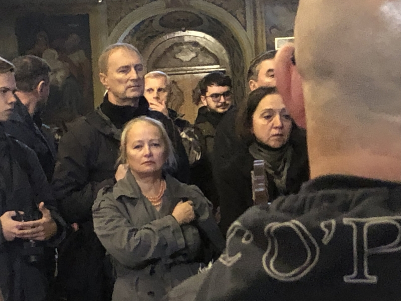 Київ попрощався з журналістом-розслідувачем Олексою Шалайським (фото)