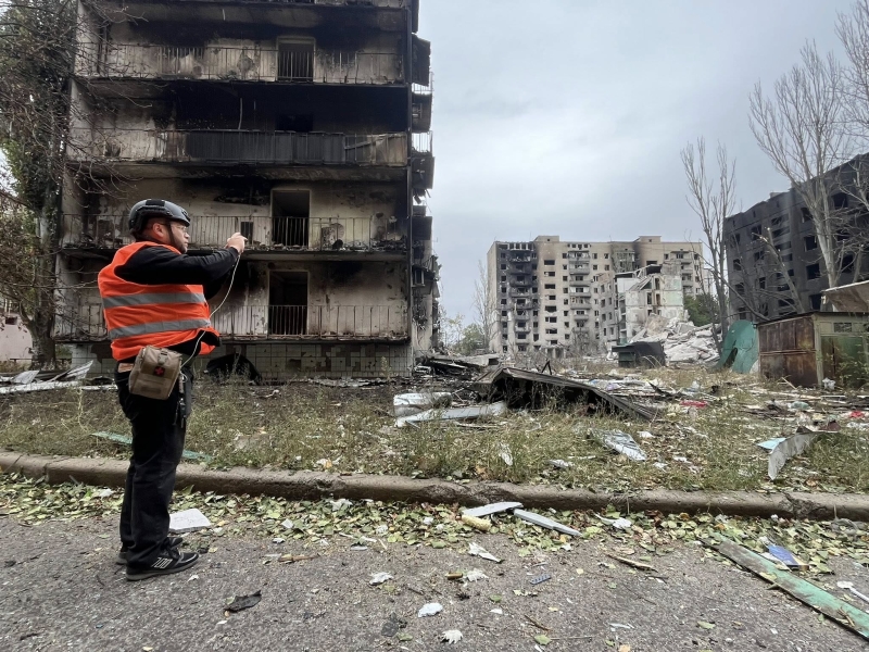 &laquo;Деяких рятували вже тричі&raquo;: Як волонтер Євген Ткачов вивозить людей з пекла війни