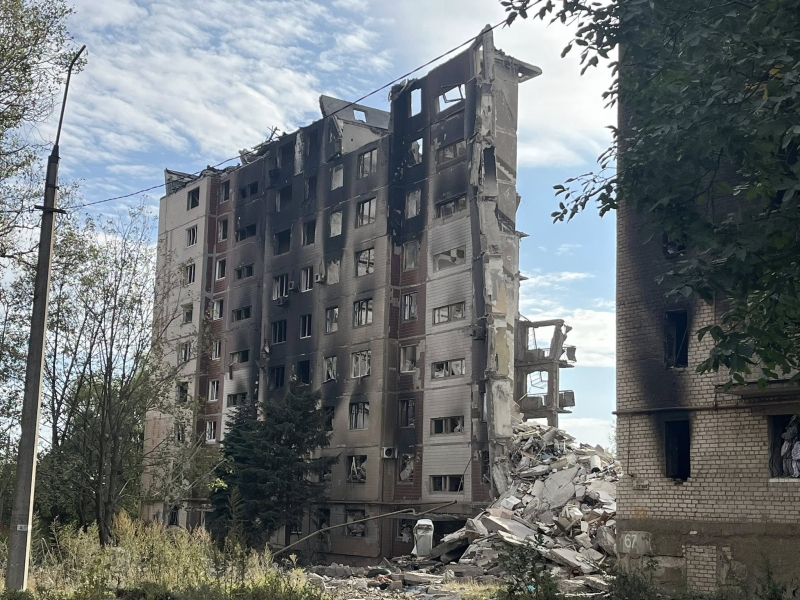 &laquo;Деяких рятували вже тричі&raquo;: Як волонтер Євген Ткачов вивозить людей з пекла війни