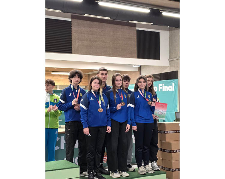 Дніпряни вибороли «бронзу» юнацької ліги Європи