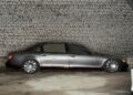 В Україні продають занедбаний 6-метровий Maybach 62S за $120 000 (ФОТО)