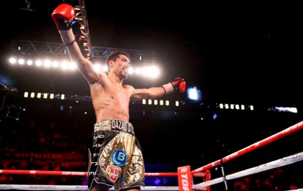 Чотири пояси за два роки: казахстанський боєць озвучив амбітну мету Чотири пояси за два роки: казахстанський боєць озвучив амбітну мету