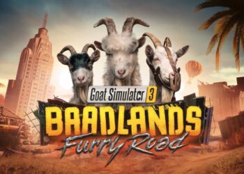 Goat Simulator 3 отримає постапокаліптичне доповнення Baadlands: Furry Road з відсилками на Dune і Fallout