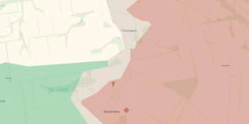 У Запорізькій області ворогу вдалося просунутися біля п’яти сіл, – DeepState