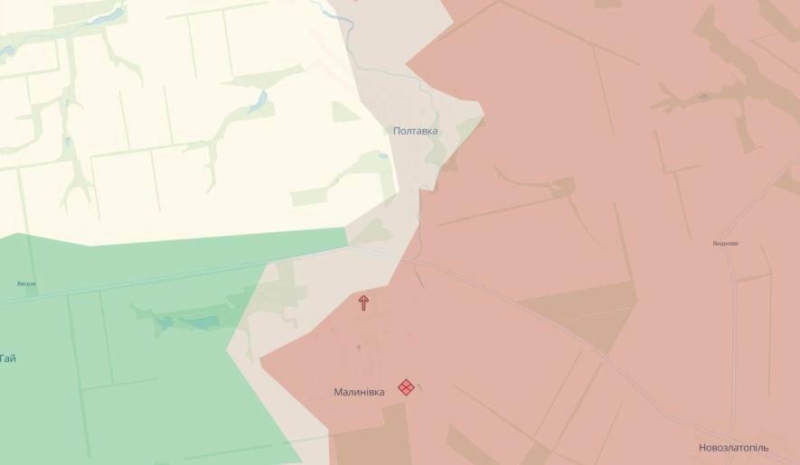 У Запорізькій області ворогу вдалося просунутися біля п’яти сіл, – DeepState