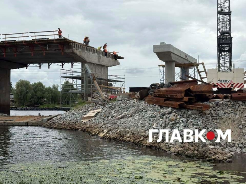 Хотянівський міст на фініші ремонту: що відбувається на майданчику