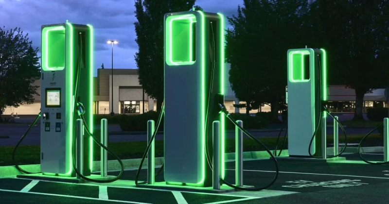 У Google Maps з'явилися розширені дані про зарядні станції EV, але поки що тільки в США і для однієї мережі