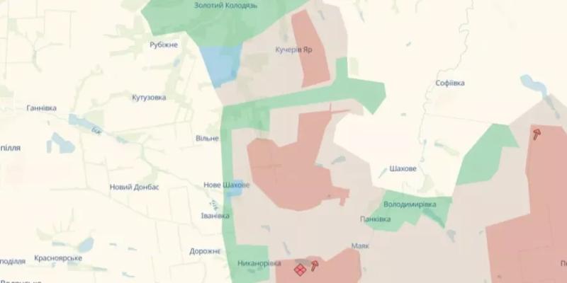 ЗСУ зачистили від окупантів Нове Шахове на Донеччині