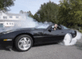 Капсула часу: Chevrolet Corvette завелася і поїхала після понад 30 років простою (ВІДЕО)