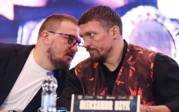 Красюк запропонував Усику завершити кар'єру і не битися з Вордлі Красюк запропонував Усику завершити кар'єру і не битися з Вордлі