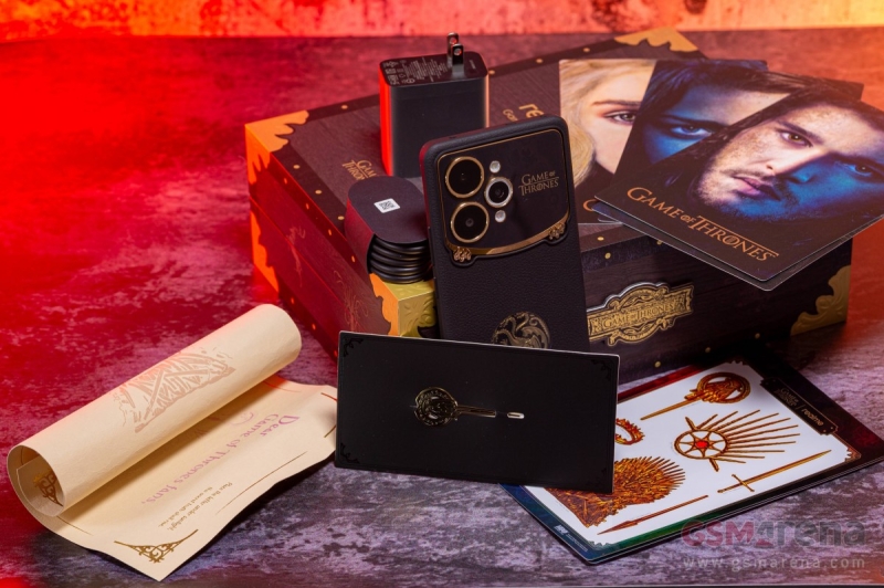 Пишно, химерно, унікально — вийшла лімітована версія Realme 15 Pro Game of Thrones Limited Edition