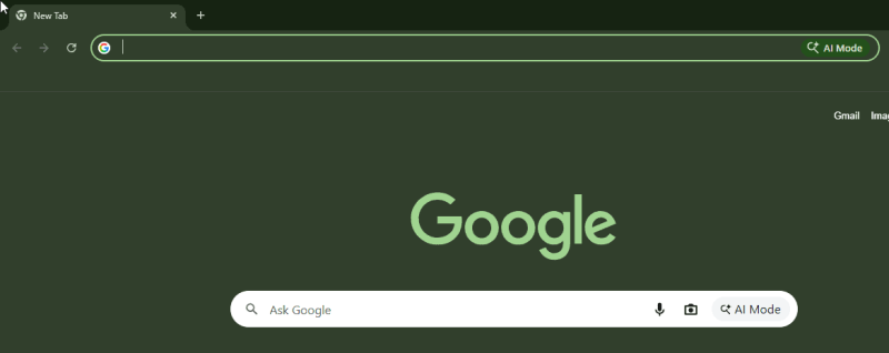Google змінить пошук на стартовій сторінці Chrome — там тепер буде Gemini
