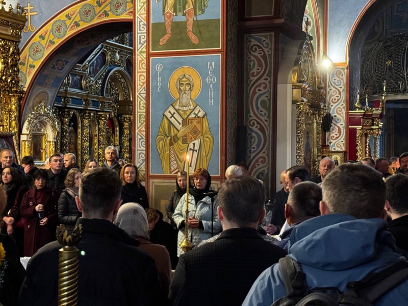 Київ попрощався з журналістом-розслідувачем Олексою Шалайським (фото)