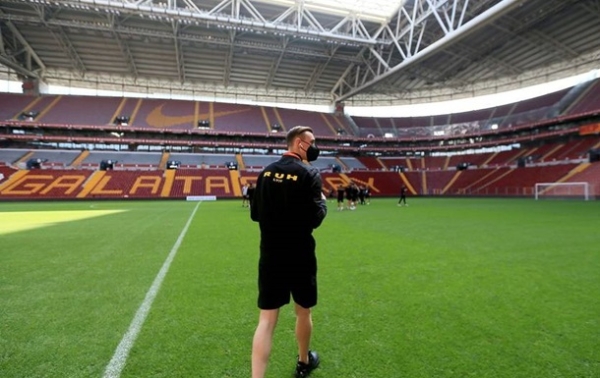 Рух упевнено обіграв Галатасарай у Юнацькій лізі УЄФА Рух упевнено обіграв Галатасарай у Юнацькій лізі УЄФА