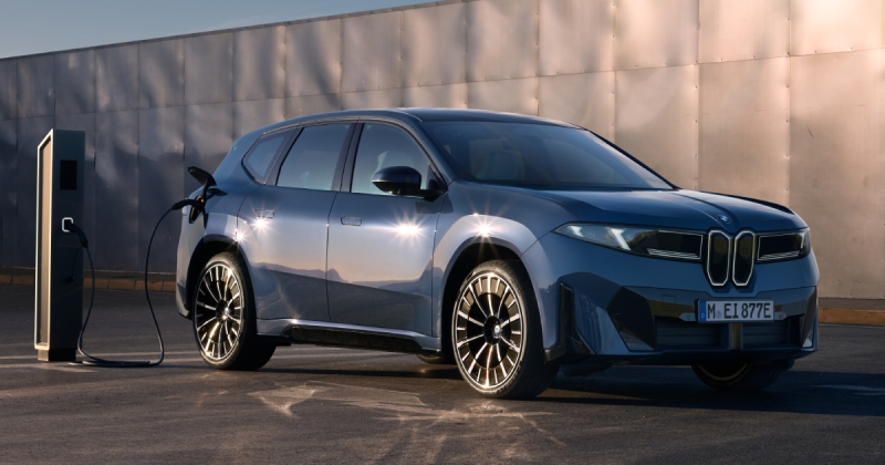 Попит на новий iX3 перевищив очікування BMW