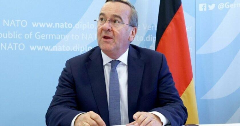 "Бачимо успіхи": Пісторіус анонсував сотні мільйонів євро на українські далекобійні дрони