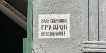 Ворожий FPV дрон атакував Малокатеринівку, двоє людей поранені