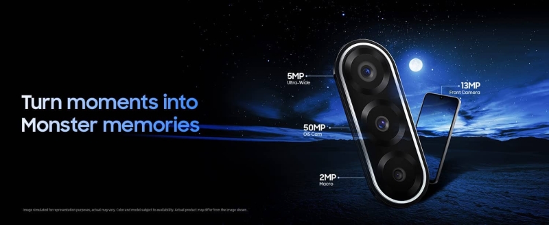 Samsung Galaxy M17 представлено офіційно: AMOLED-дисплей і камера 50 МП з OIS всього за 150$