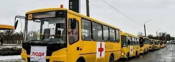 У Запорізькій області проводиться евакуація населення з 11 сіл