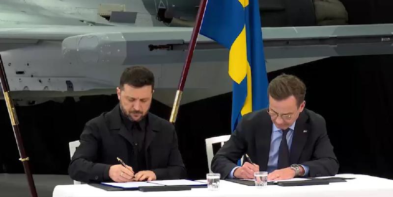 Перші шведські винищувачі Gripen з’являться в Україні вже наступного року