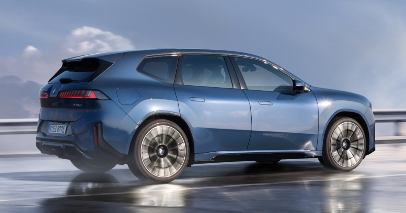 Попит на новий iX3 перевищив очікування BMW