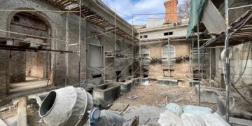 В Одесі оновлюють історичну «Єврейську» лікарню