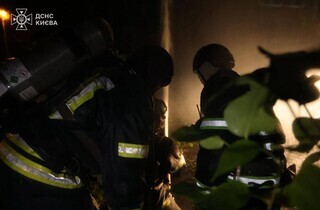 Комбінована атака на Київ: загинуло двоє людей, 30 постраждали (фото)