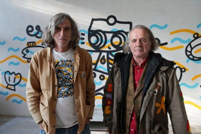 Французькі художники розфарбовують Миколаїв разом із дітьми, - ФОТО