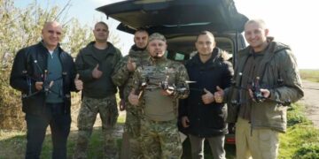 Громада Миколаєва передала дрони захисникам на Херсонському напрямку