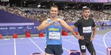 Ігор Цвєтов завоював “бронзу” на чемпіонаті світу-2025 з параатлетики
