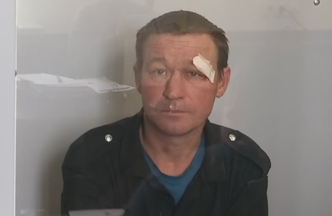 - Канєшно, я не хочу сидіти, - чоловік, який зарізав дружину, дитину, кота і собаку (ВІДЕО)