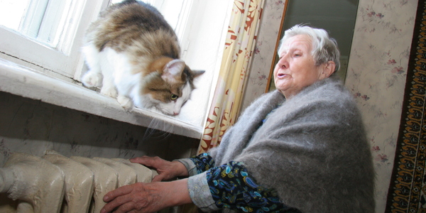 - Коли немає сонця, то у квартирі дуже холодно, - рівняни про те, як гріються