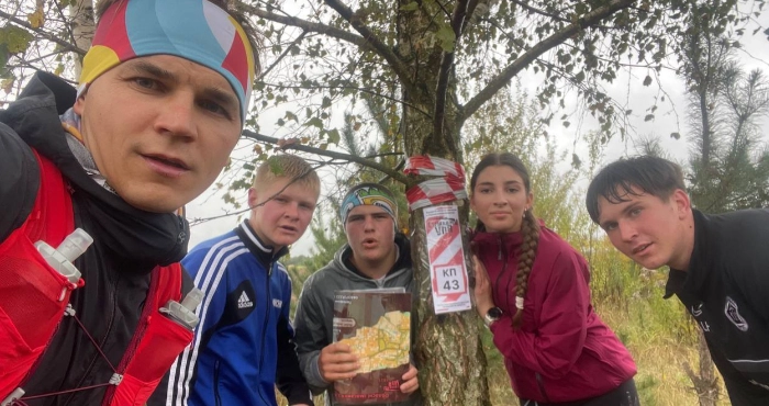 Команда з Боратинської громади  перемогла на обласних змаганнях з орієнтування