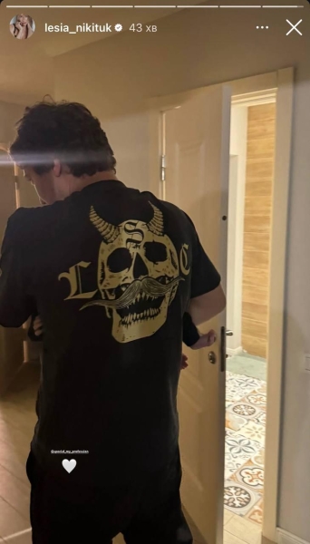 Леся Нікітюк показала нове зворушливе фото нареченого-воїна з сином