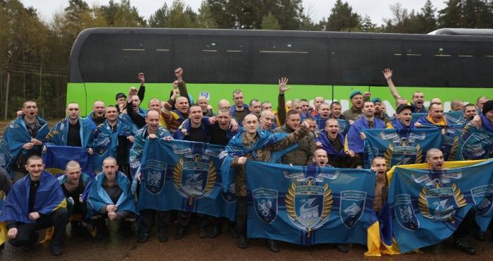 Лучанин Владислав Григорчук повернувся з російського полону