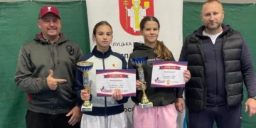 Лучанка Анастасія Бубало перемогла на тенісному турнірі «Адреналін CUP – II»
