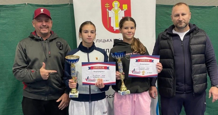 Лучанка Анастасія Бубало перемогла на тенісному турнірі &laquo;Адреналін CUP - II&raquo;