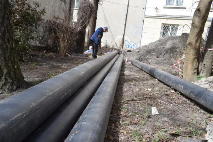 «Луцьктепло» модернізувало систему теплопостачання в центрі міста: ліквідовано дві підвальні котельні