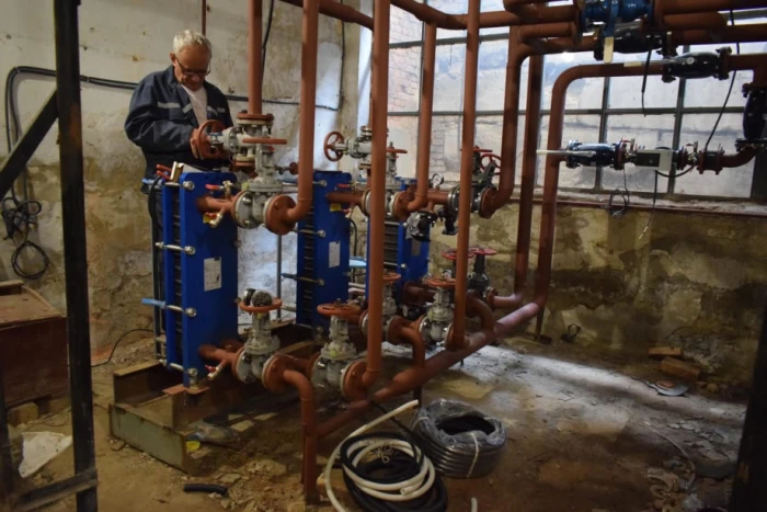 «Луцьктепло» модернізувало систему теплопостачання в центрі міста: ліквідовано дві підвальні котельні